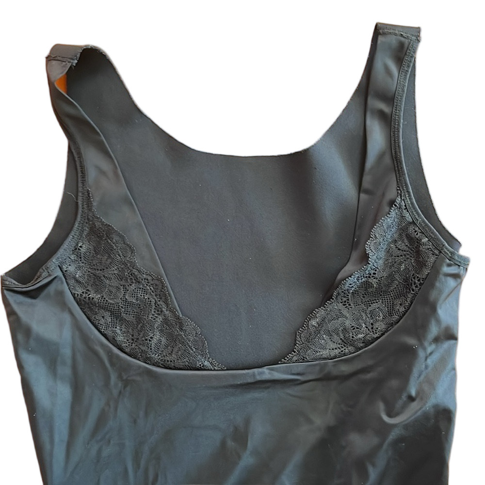 Maidenform Black Lace Detail Chemise